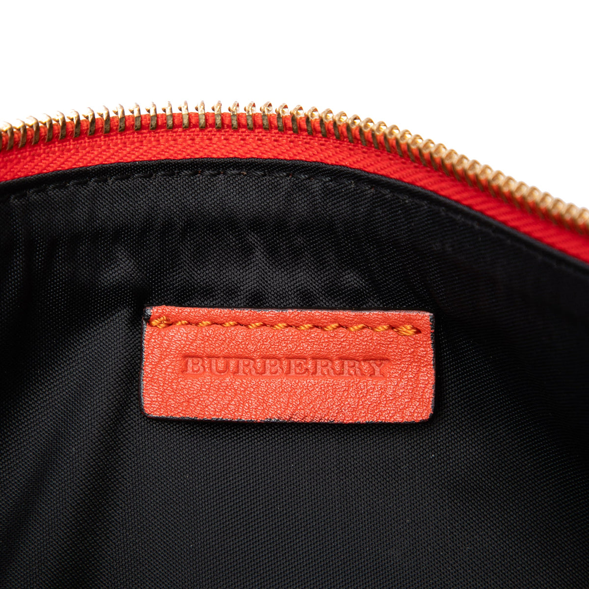 Burberry House Check Canvas and Leather Bridle Peyton Crossbody — Brown