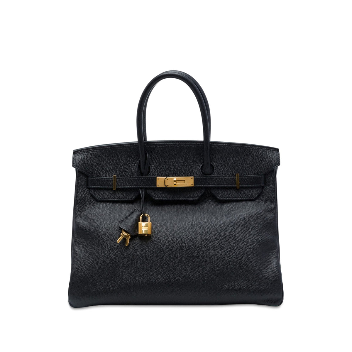 Hermès Epsom Birkin Retourne 35 — Black