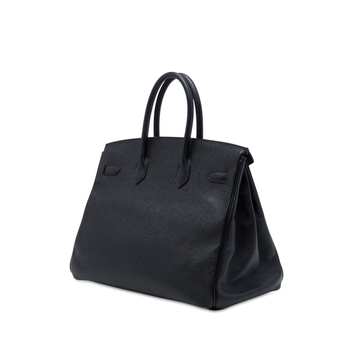 Hermès Epsom Birkin Retourne 35 — Black