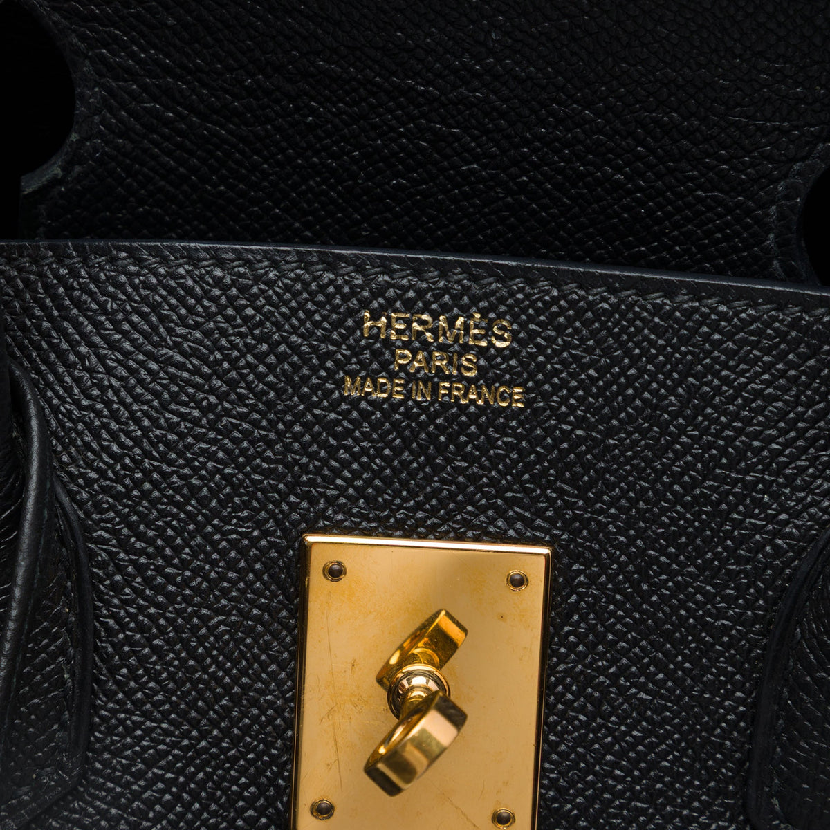 Hermès Epsom Birkin Retourne 35 — Black