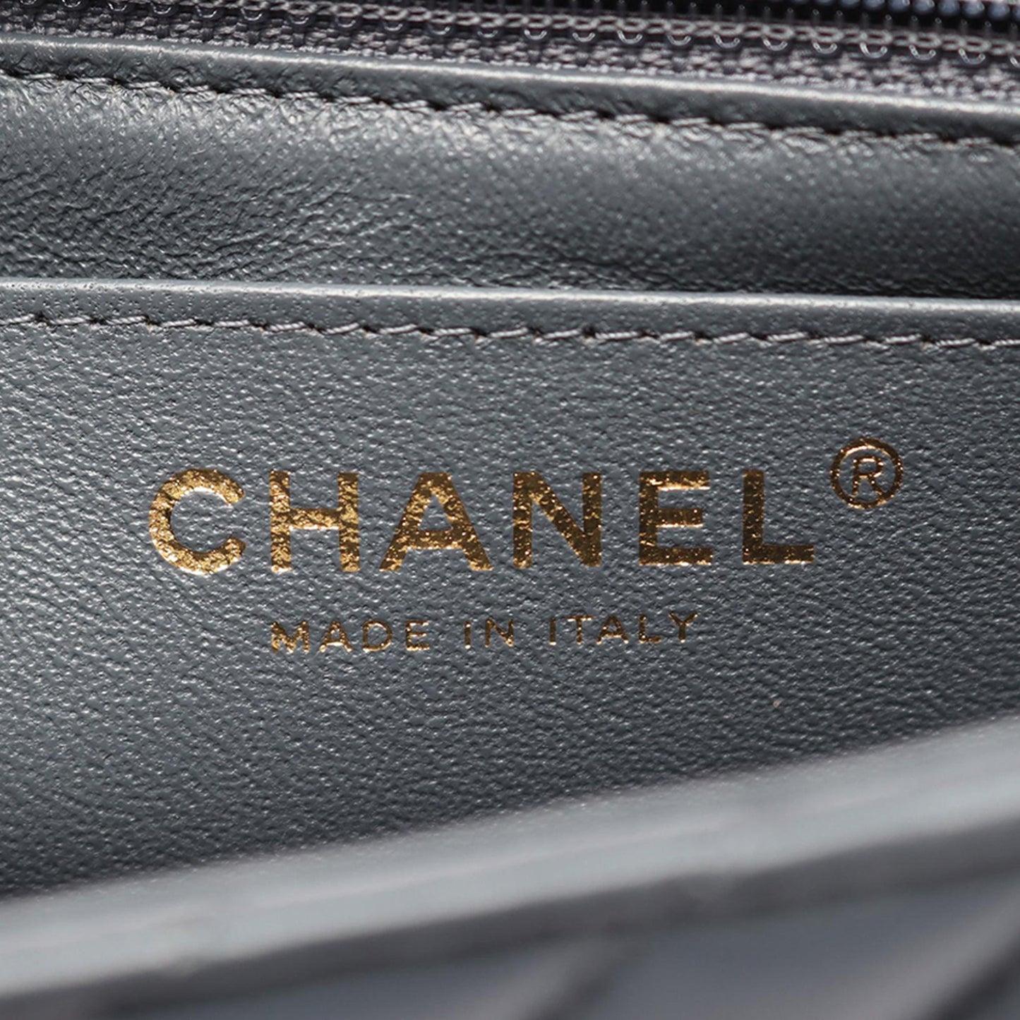 Chanel Mini Rectangular Classic Chevron Lambskin Single Flap