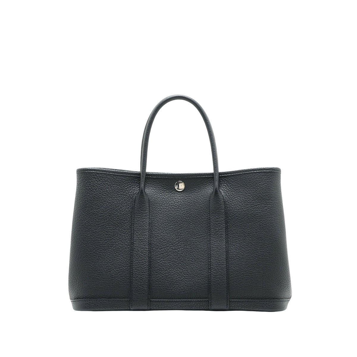 Hermès Negonda Garden Party 30 — Black