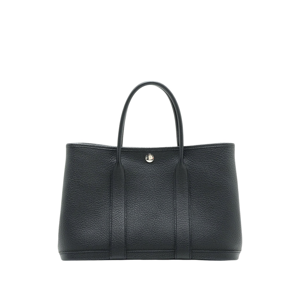 Hermès Negonda Garden Party 30 — Black
