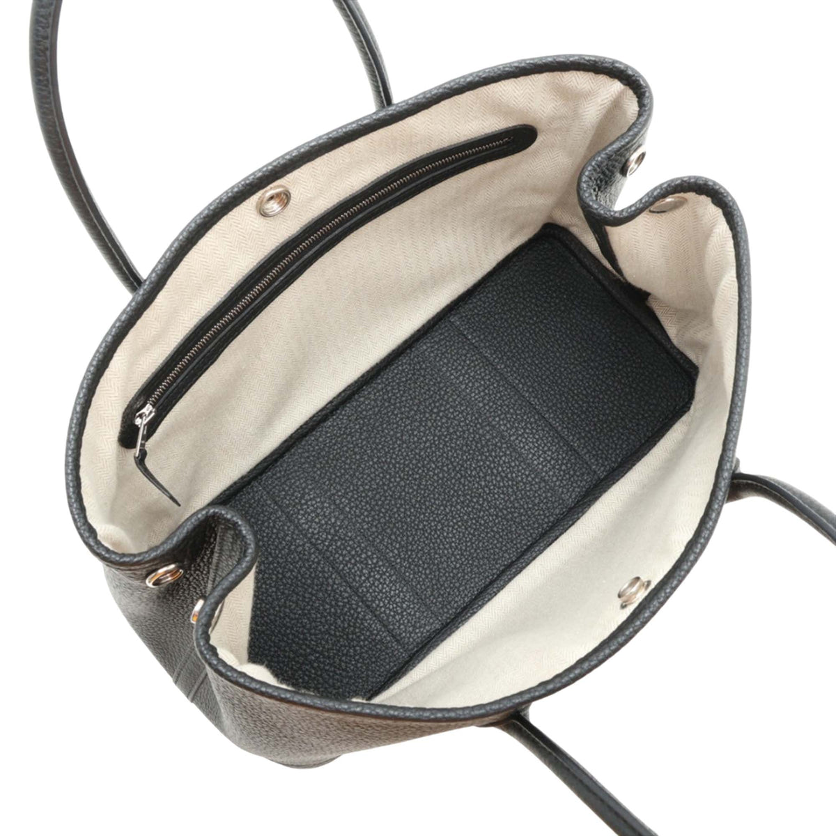 Hermès Negonda Garden Party 30 — Black