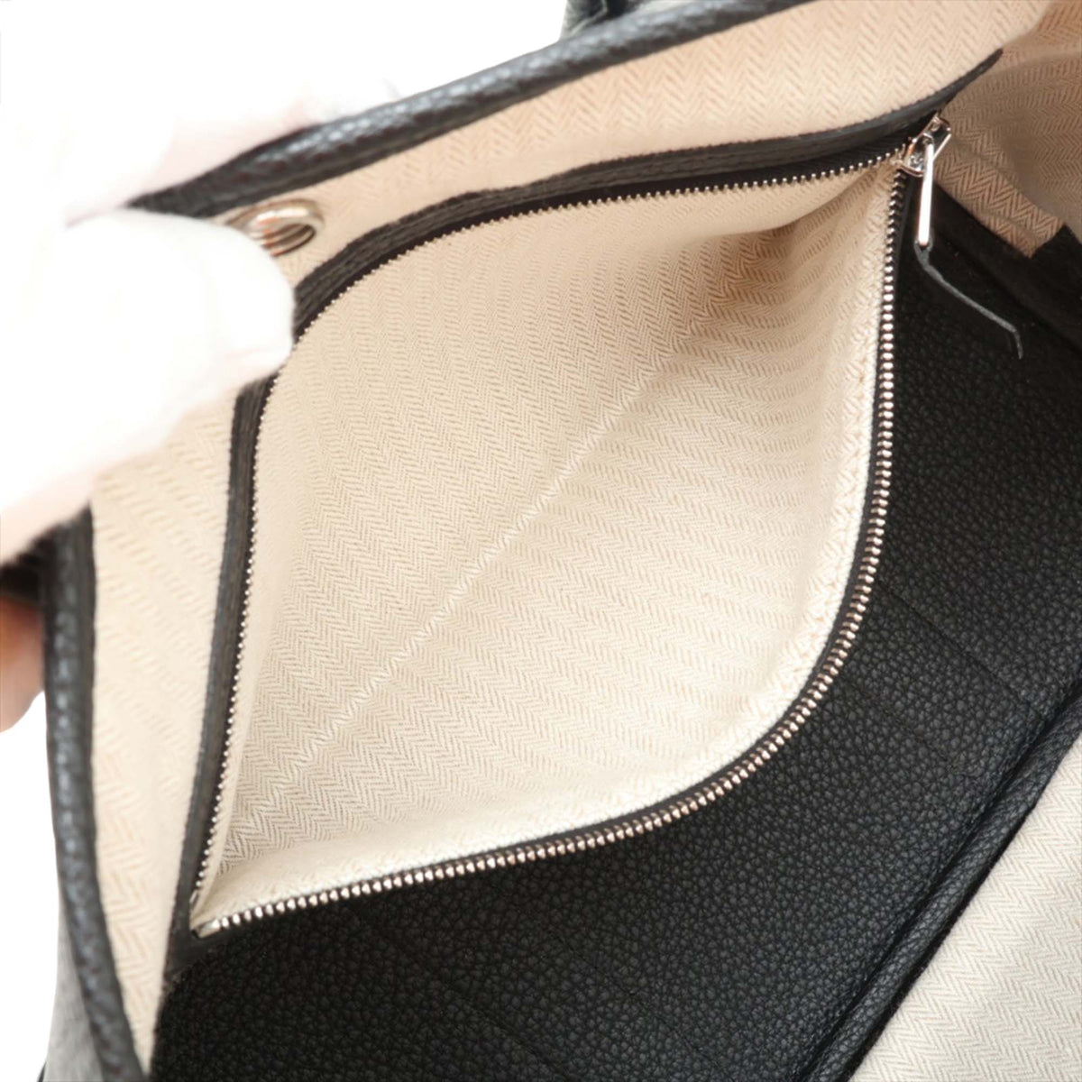 Hermès Negonda Garden Party 30 — Black