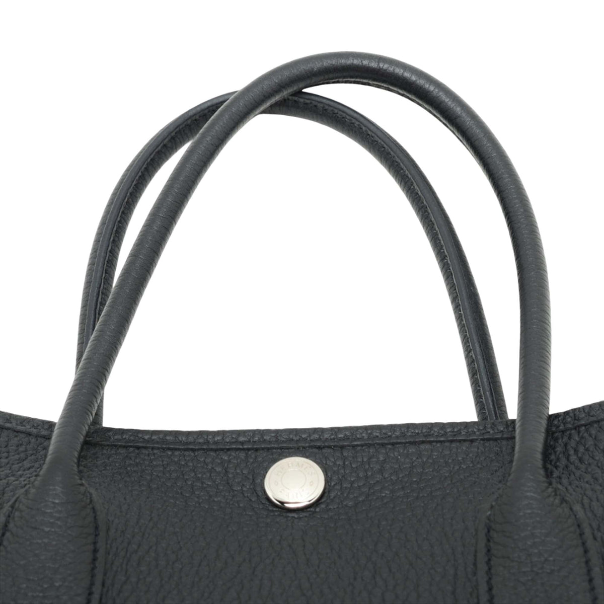 Hermès Negonda Garden Party 30 — Black