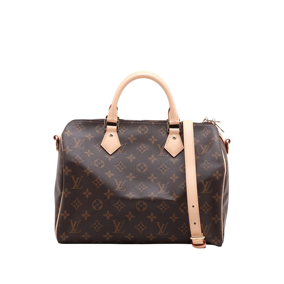 Louis Vuitton Monogram Speedy Bandouliere 25