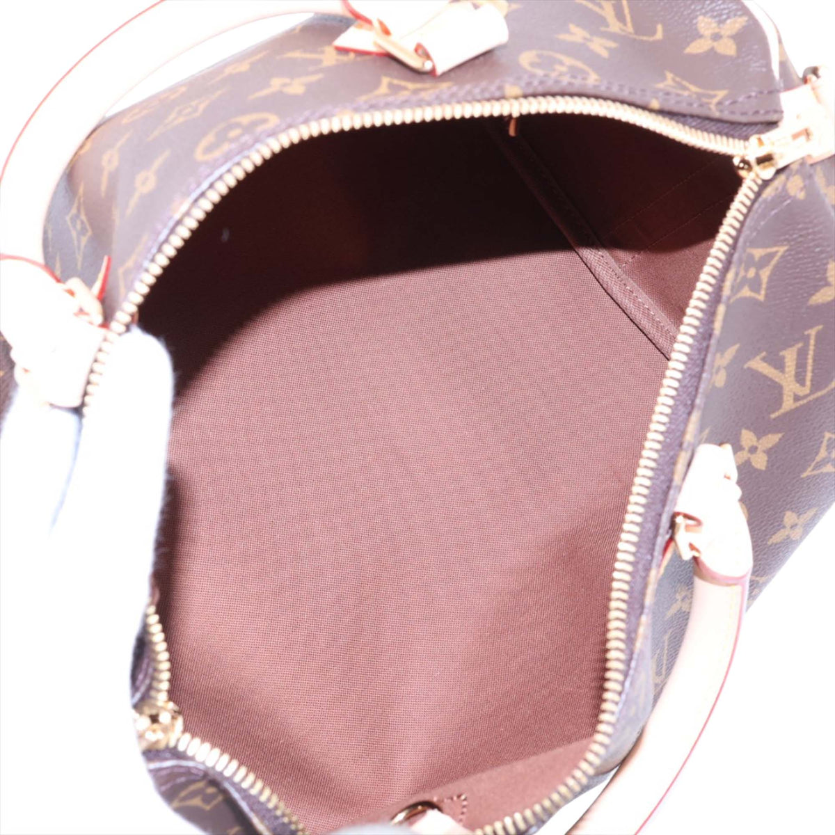 Louis Vuitton Monogram Speedy Bandouliere 25