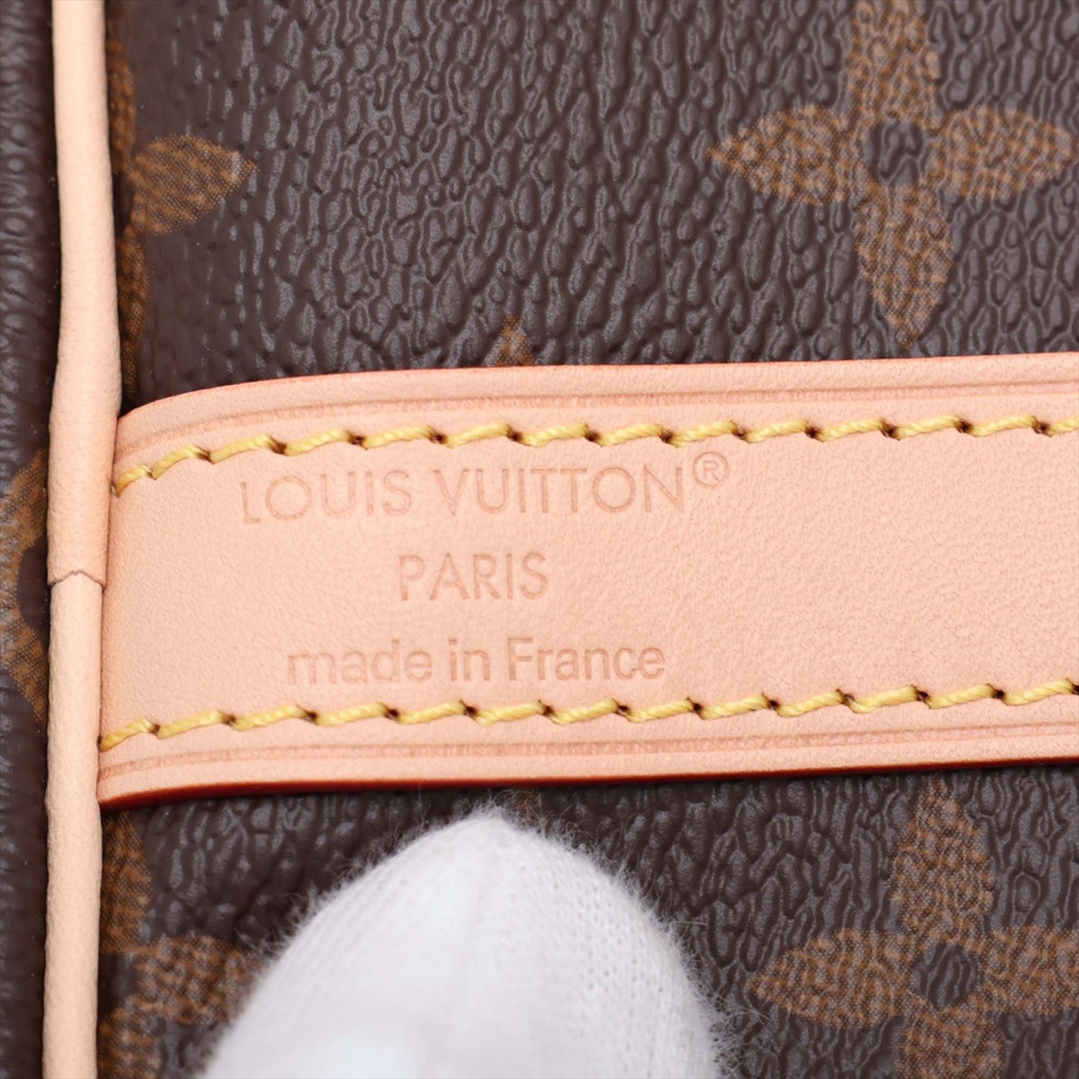 Louis Vuitton Monogram Speedy Bandouliere 25
