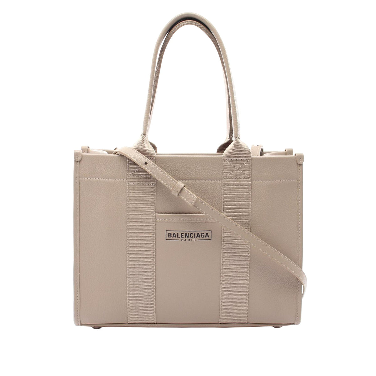Balenciaga Small Leather Hardware Tote