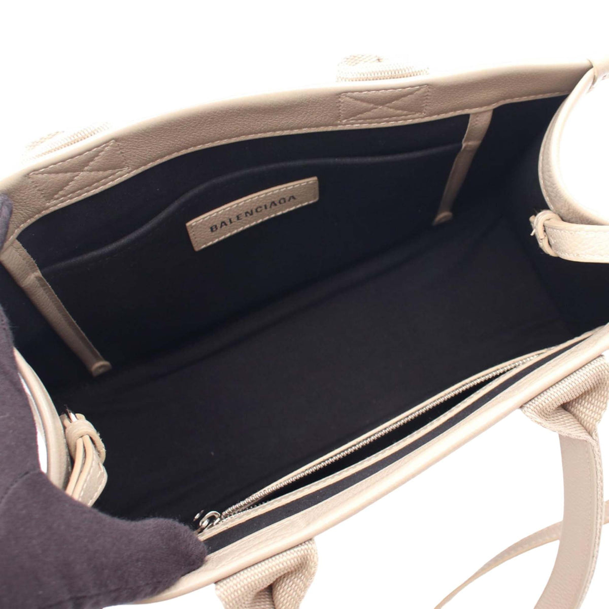 Balenciaga Small Leather Hardware Tote