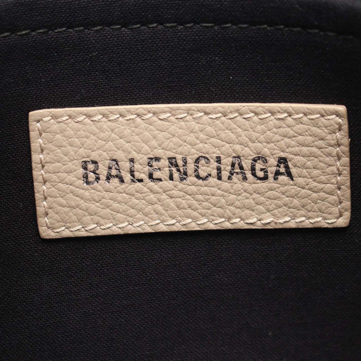 Balenciaga Small Leather Hardware Tote
