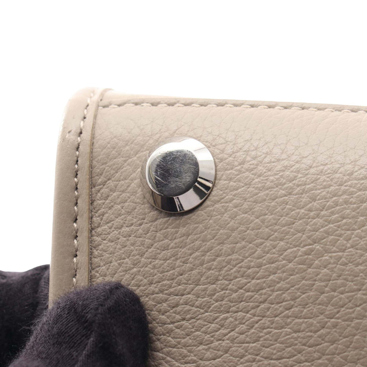 Balenciaga Small Leather Hardware Tote
