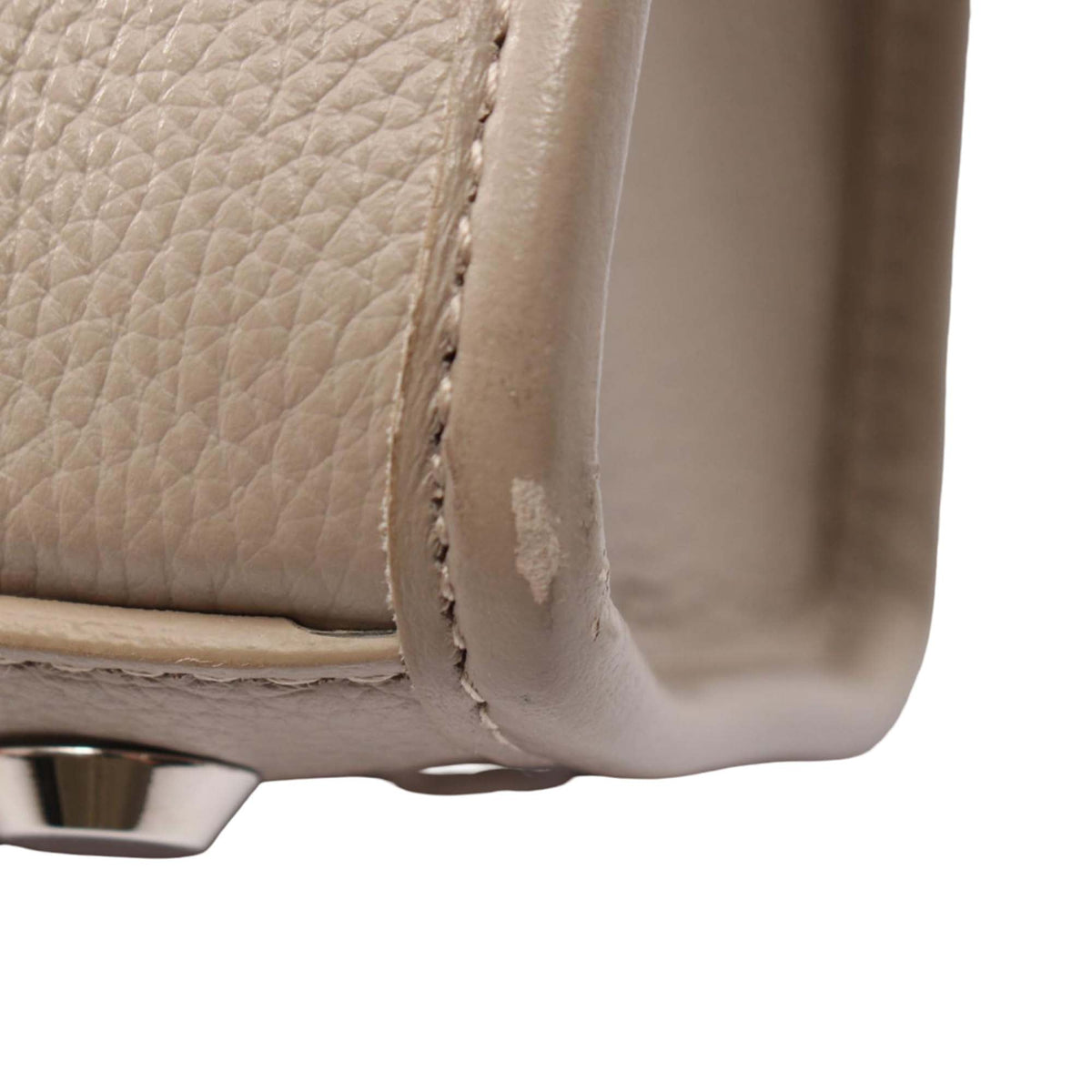 Balenciaga Small Leather Hardware Tote