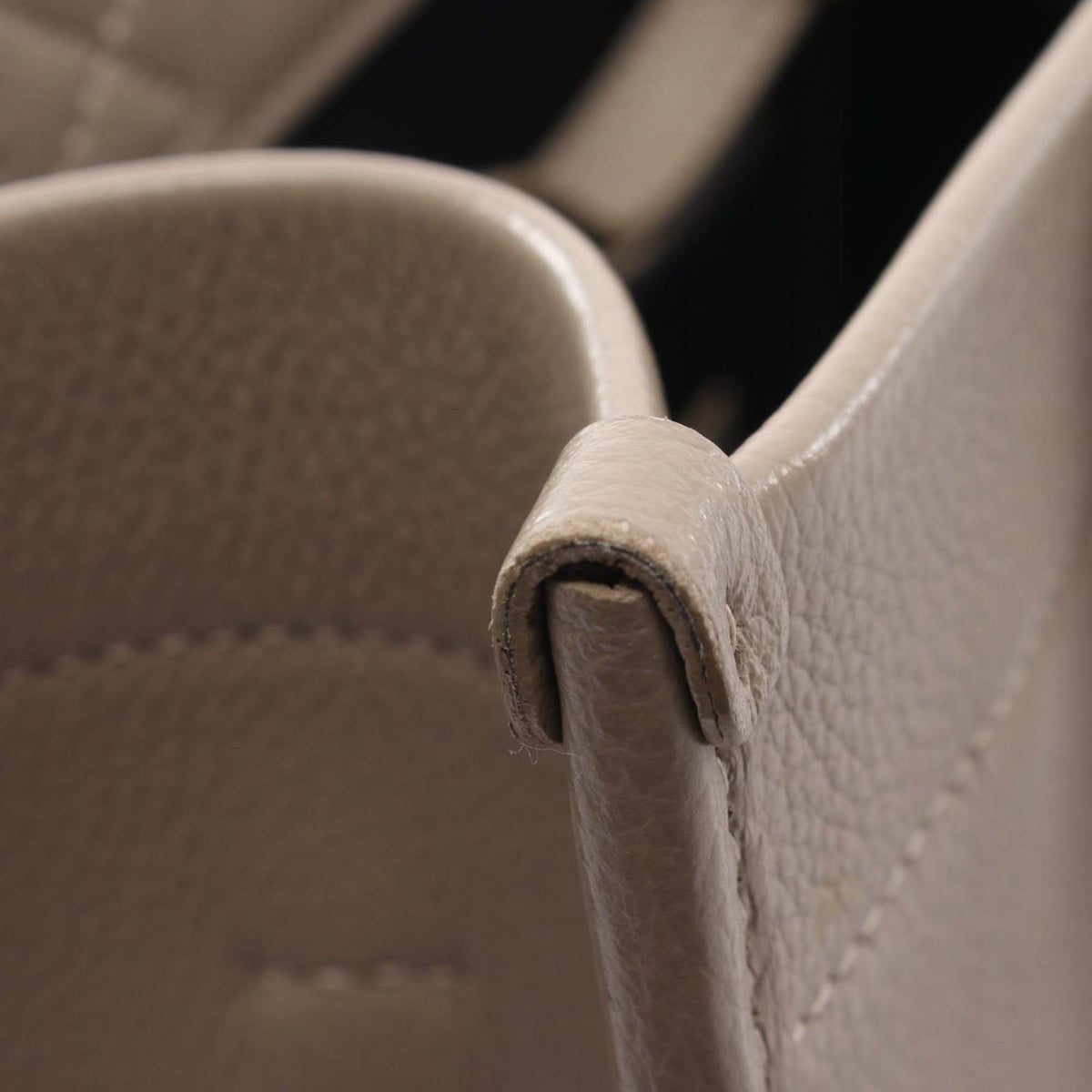 Balenciaga Small Leather Hardware Tote