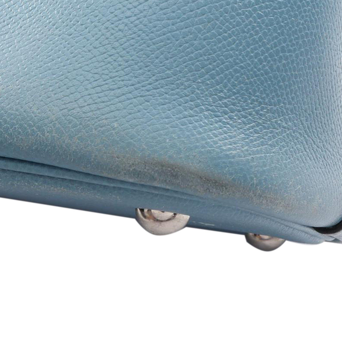 Hermès Epsom Bolide 35 — Blue