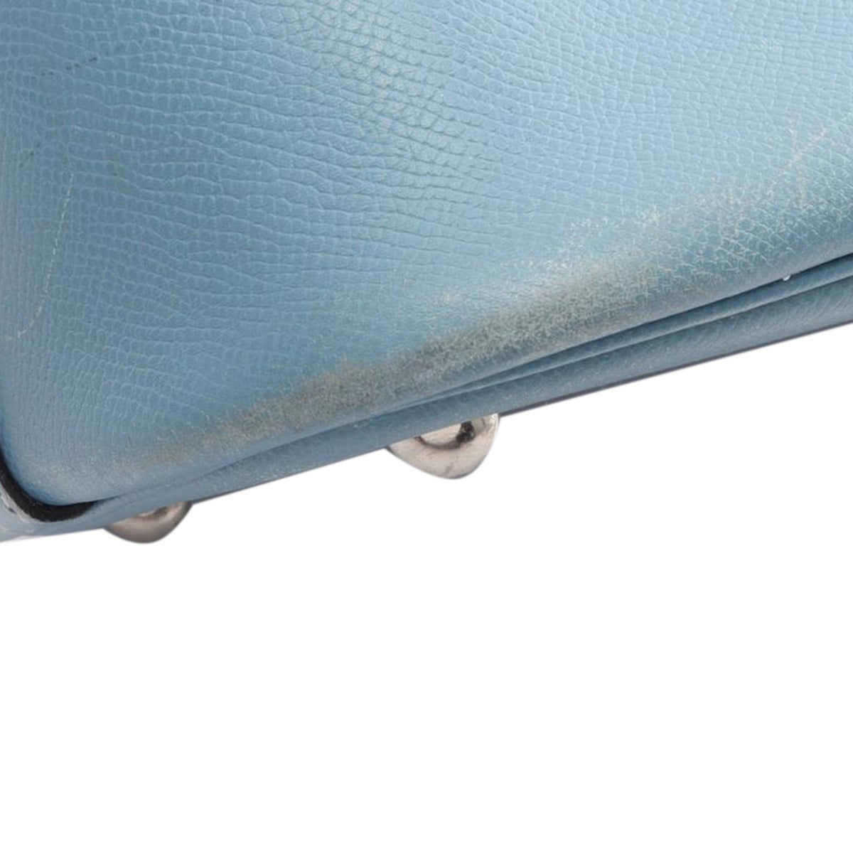 Hermès Epsom Bolide 35 — Blue