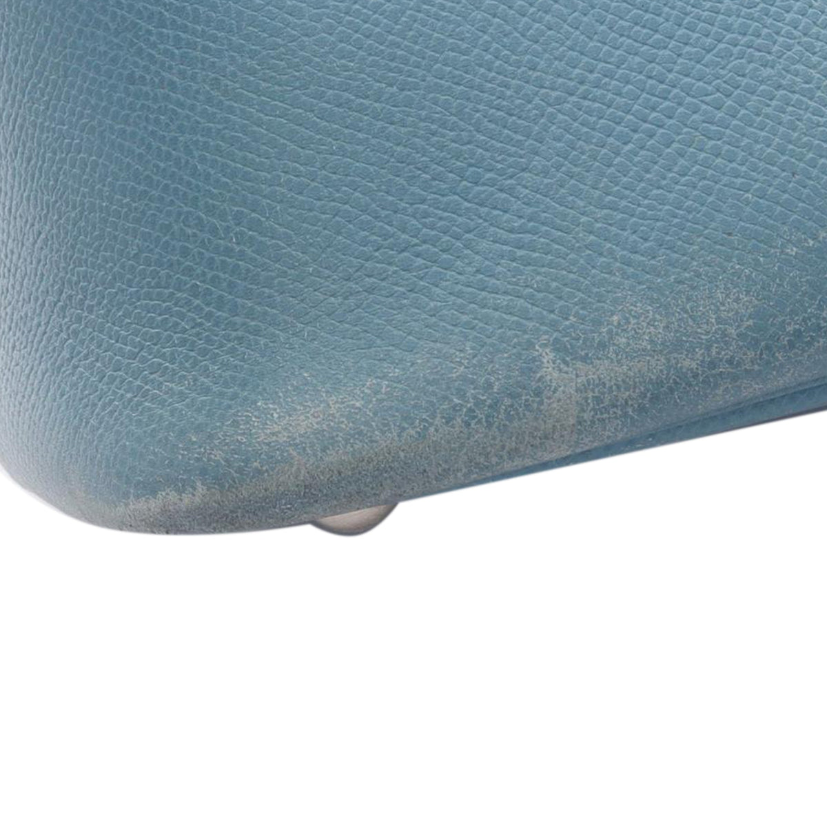 Hermès Epsom Bolide 35 — Blue