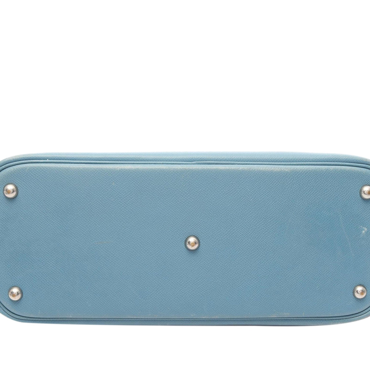 Hermès Epsom Bolide 35 — Blue