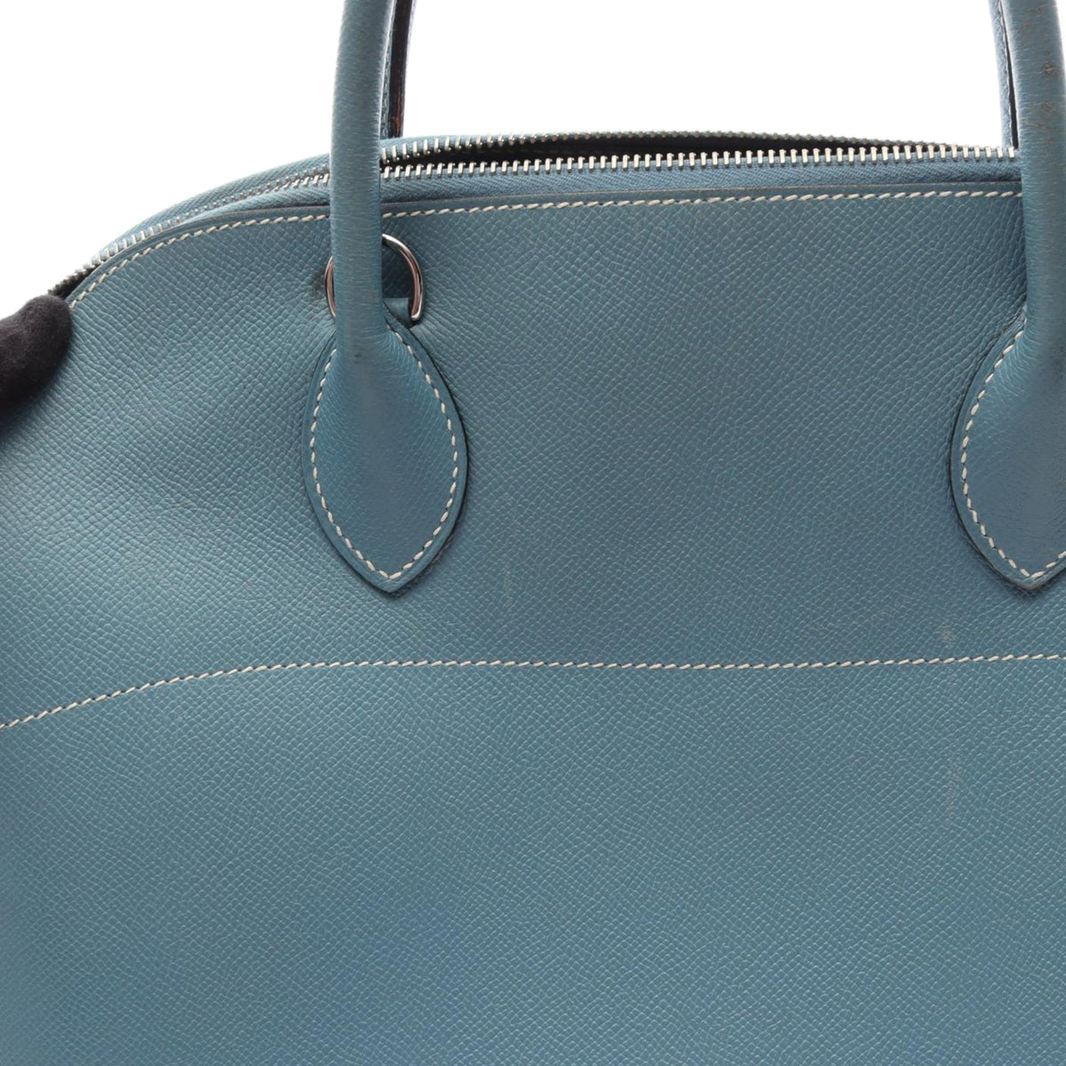 Hermès Epsom Bolide 35 — Blue