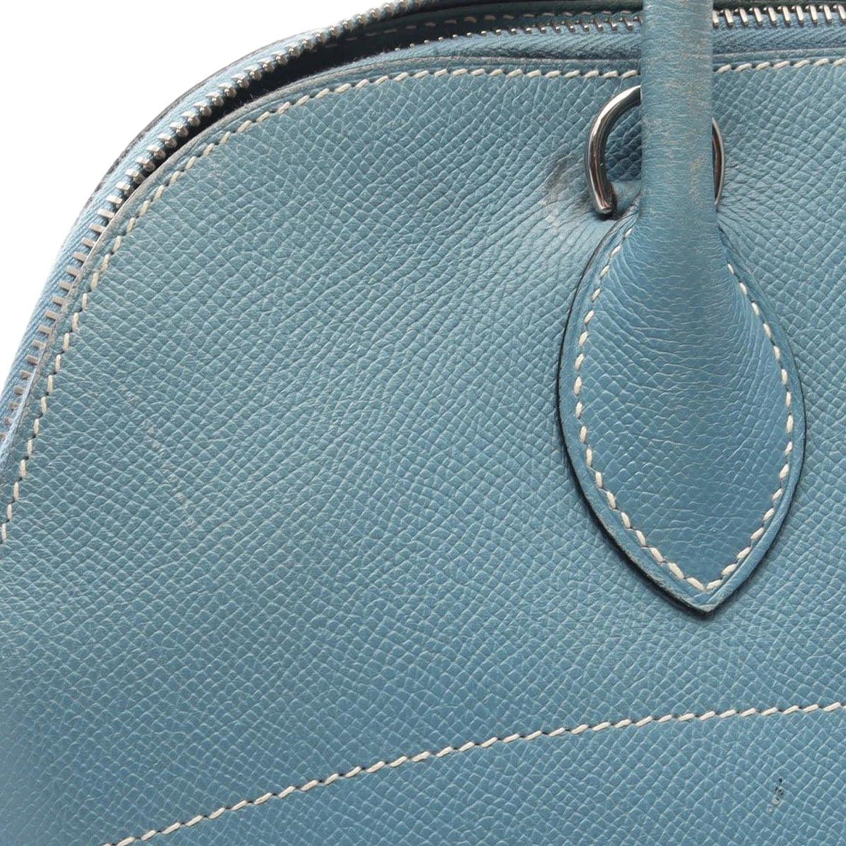 Hermès Epsom Bolide 35 — Blue