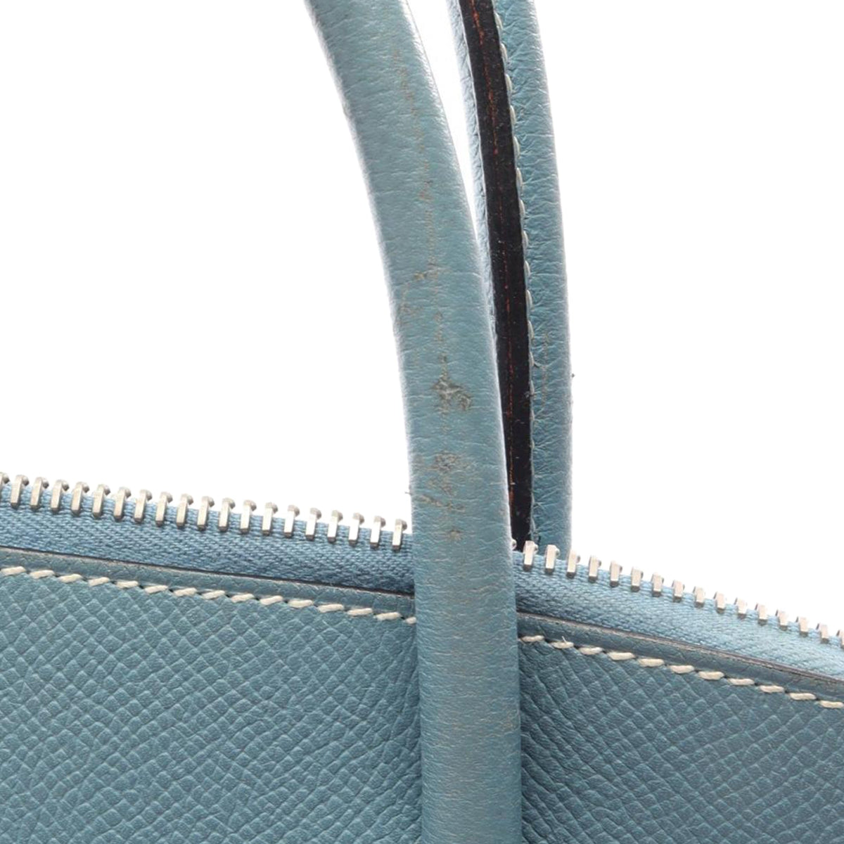 Hermès Epsom Bolide 35 — Blue