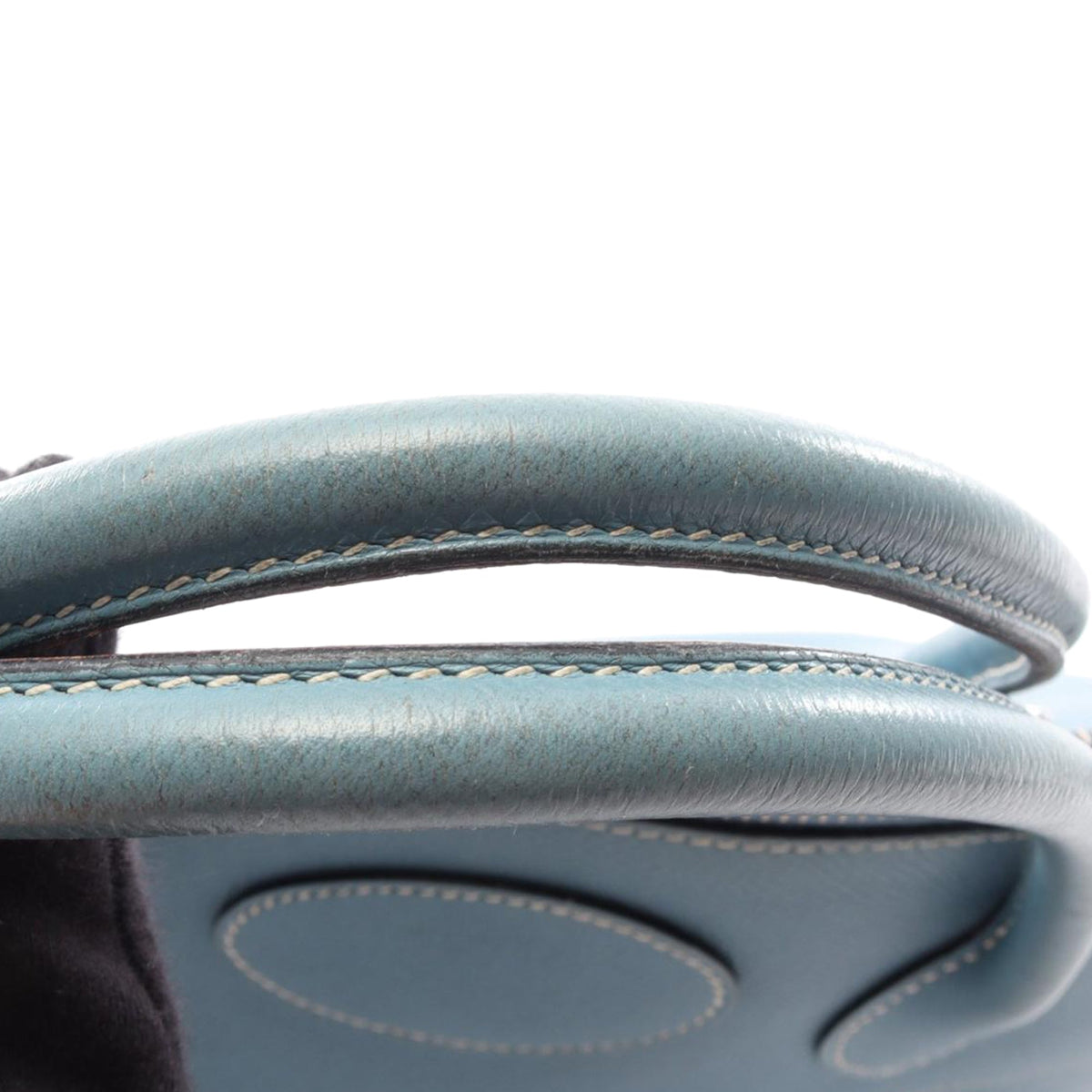 Hermès Epsom Bolide 35 — Blue