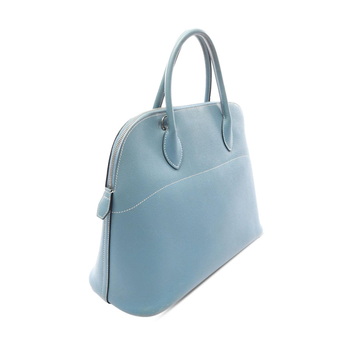 Hermès Epsom Bolide 35 — Blue