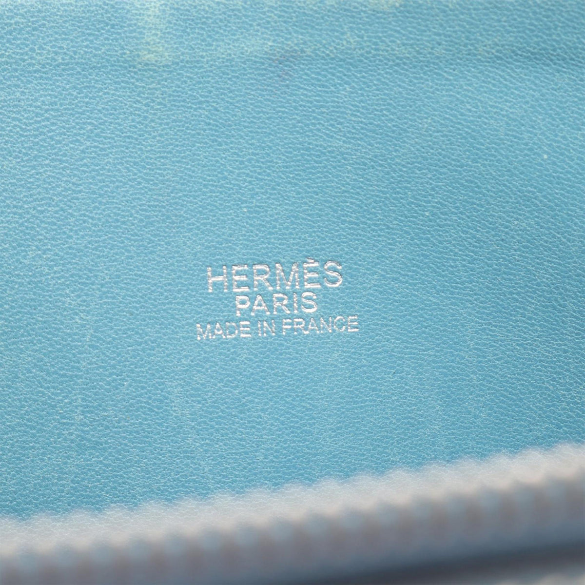 Hermès Epsom Bolide 35 — Blue