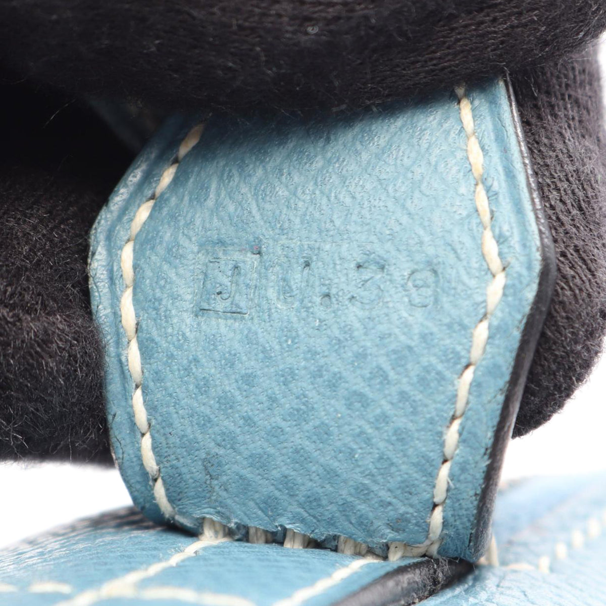 Hermès Epsom Bolide 35 — Blue