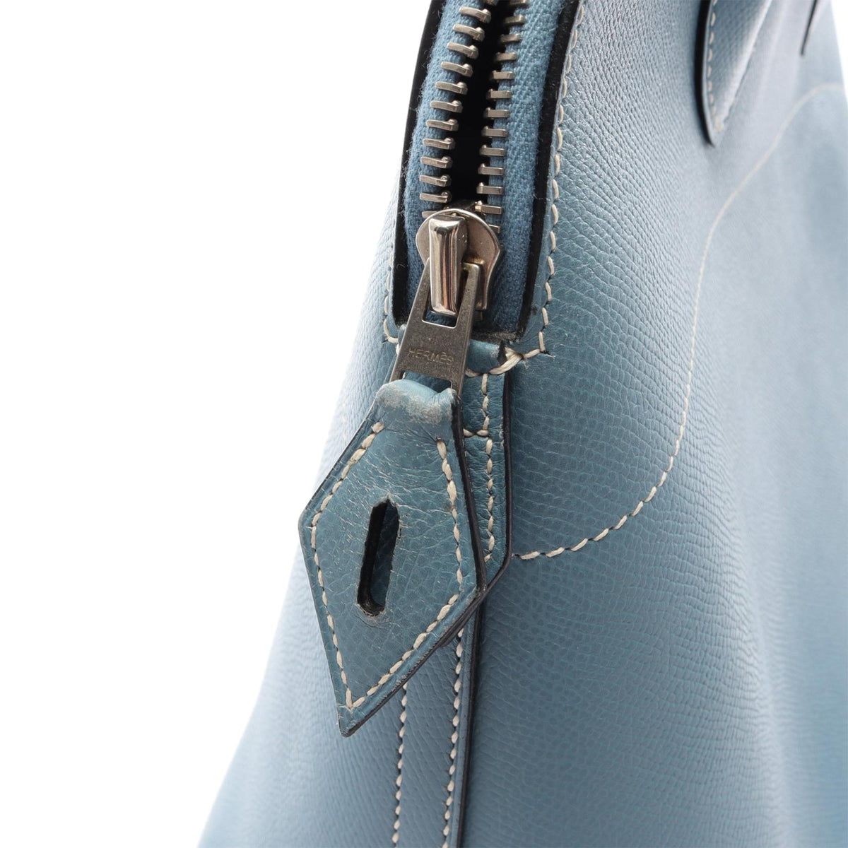 Hermès Epsom Bolide 35 — Blue