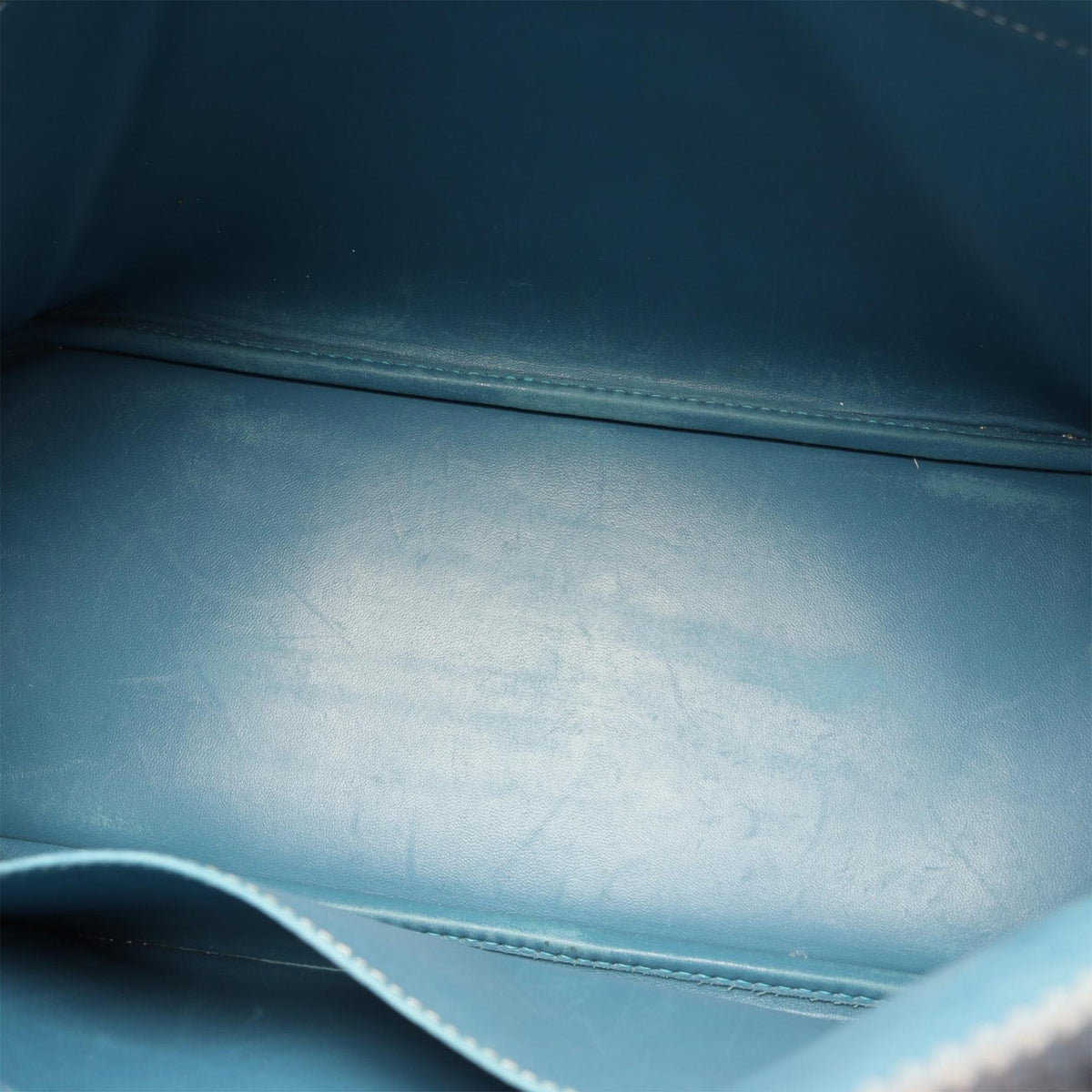 Hermès Epsom Bolide 35 — Blue