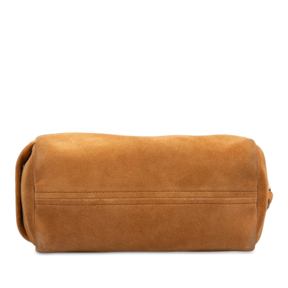 Prada Suede Top Handle Satchel