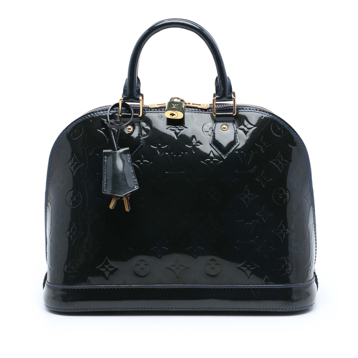 Louis Vuitton Monogram Vernis Alma PM