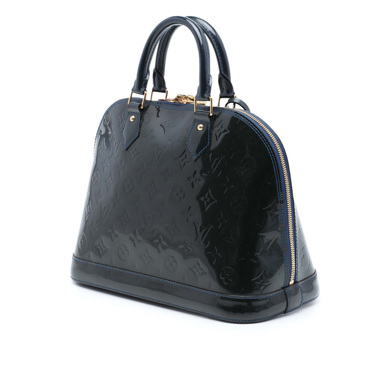 Louis Vuitton Monogram Vernis Alma PM