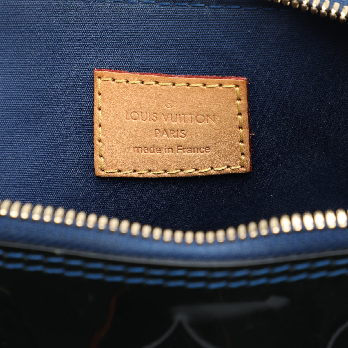 Louis Vuitton Monogram Vernis Alma PM