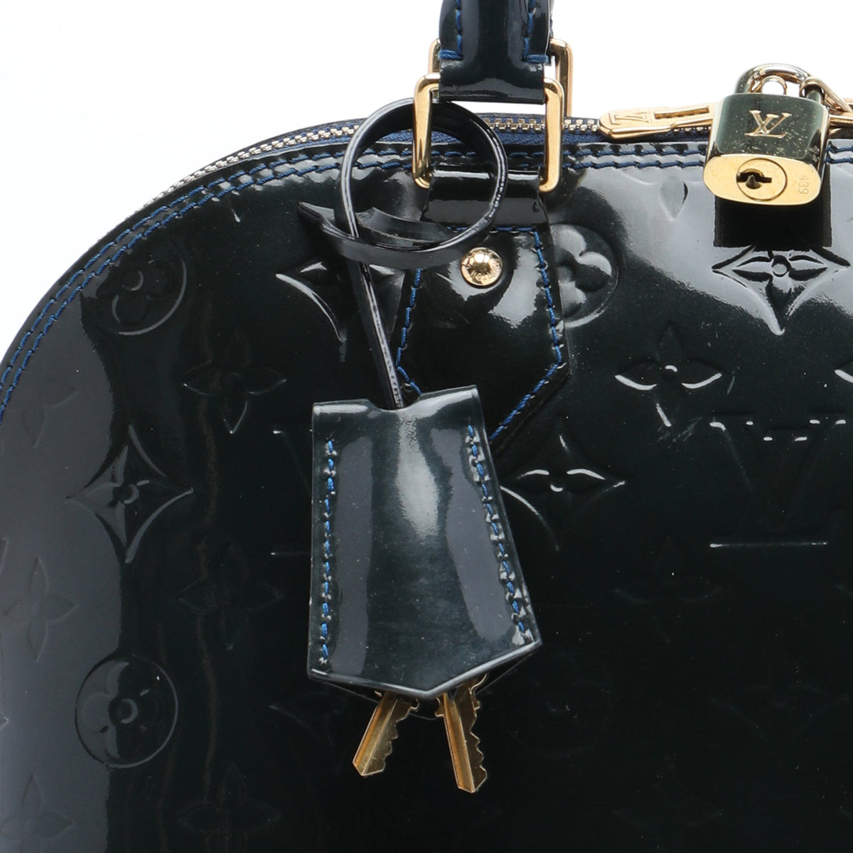 Louis Vuitton Monogram Vernis Alma PM