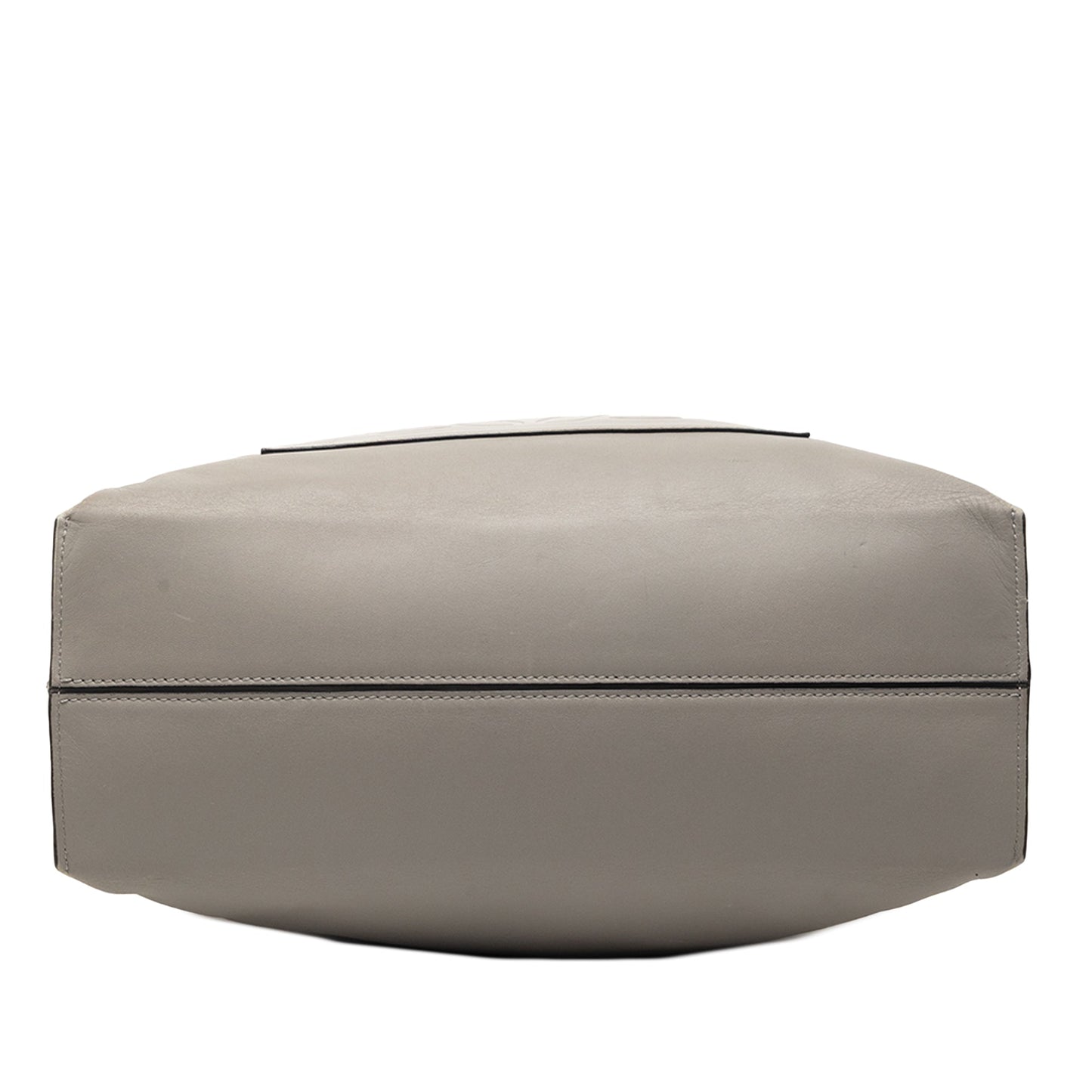 LOEWE Leather Anagram Shopper Tote