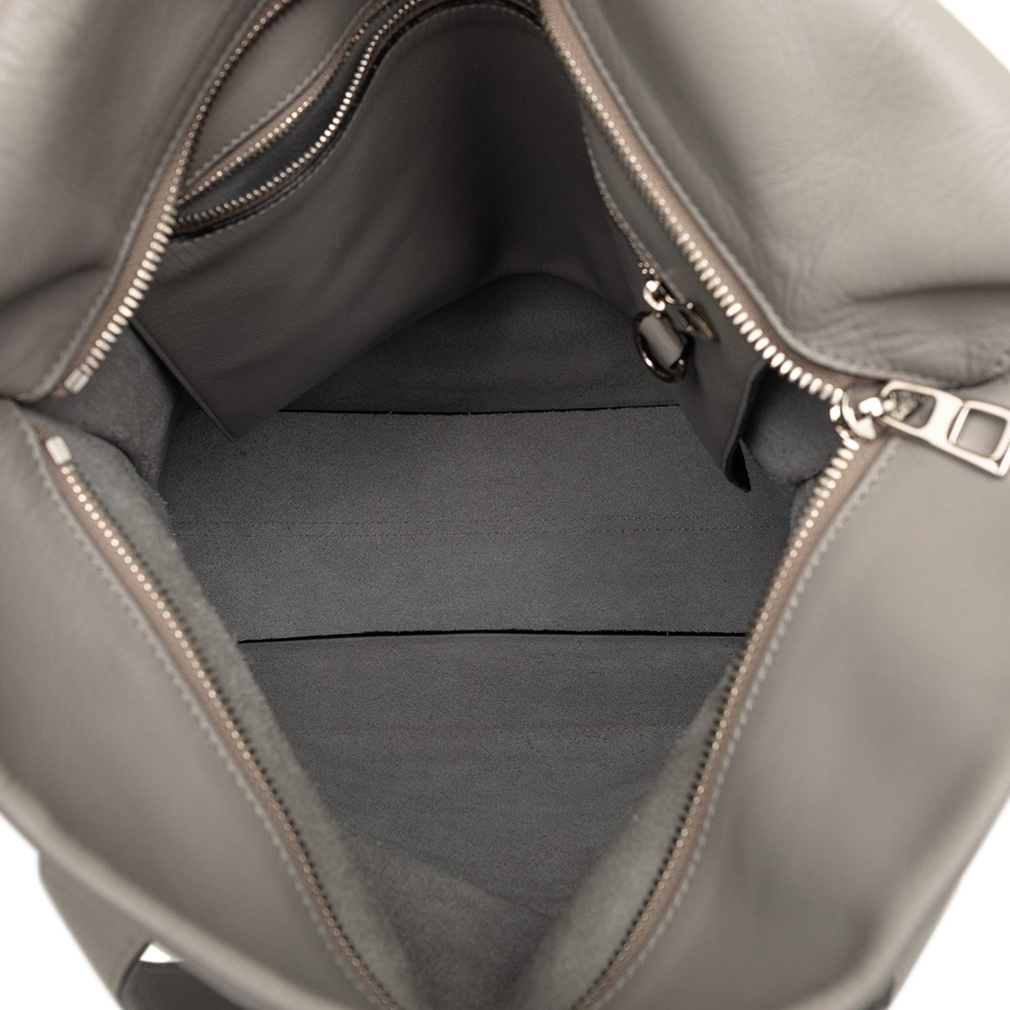 LOEWE Leather Anagram Shopper Tote