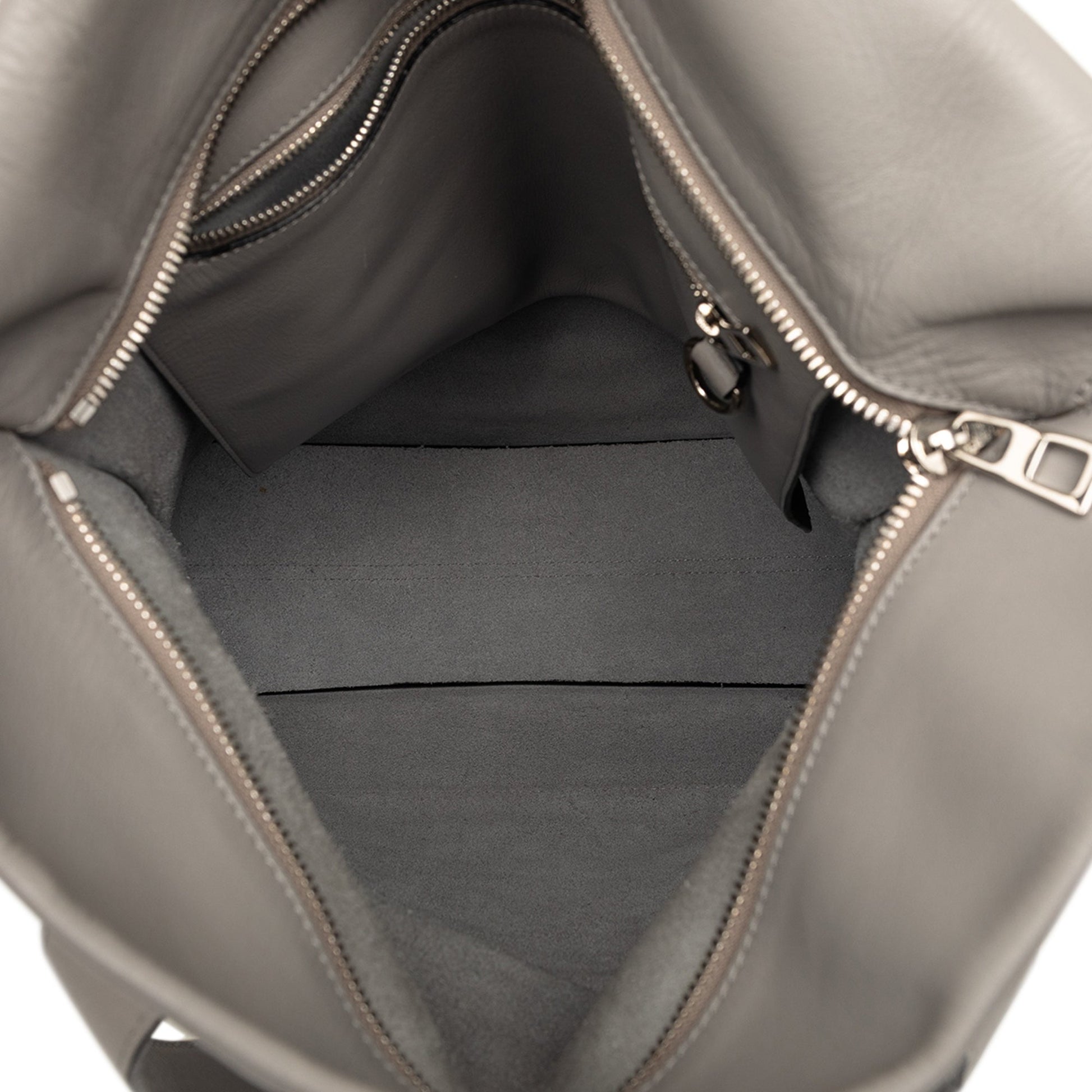 LOEWE Leather Anagram Shopper Tote