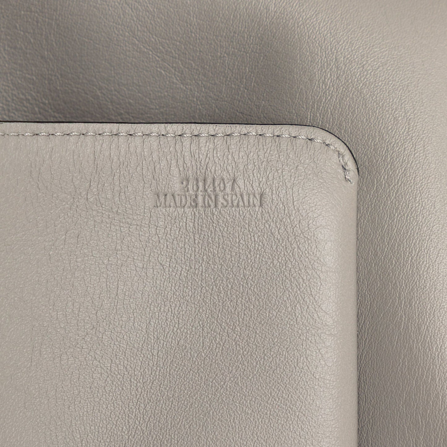 LOEWE Leather Anagram Shopper Tote