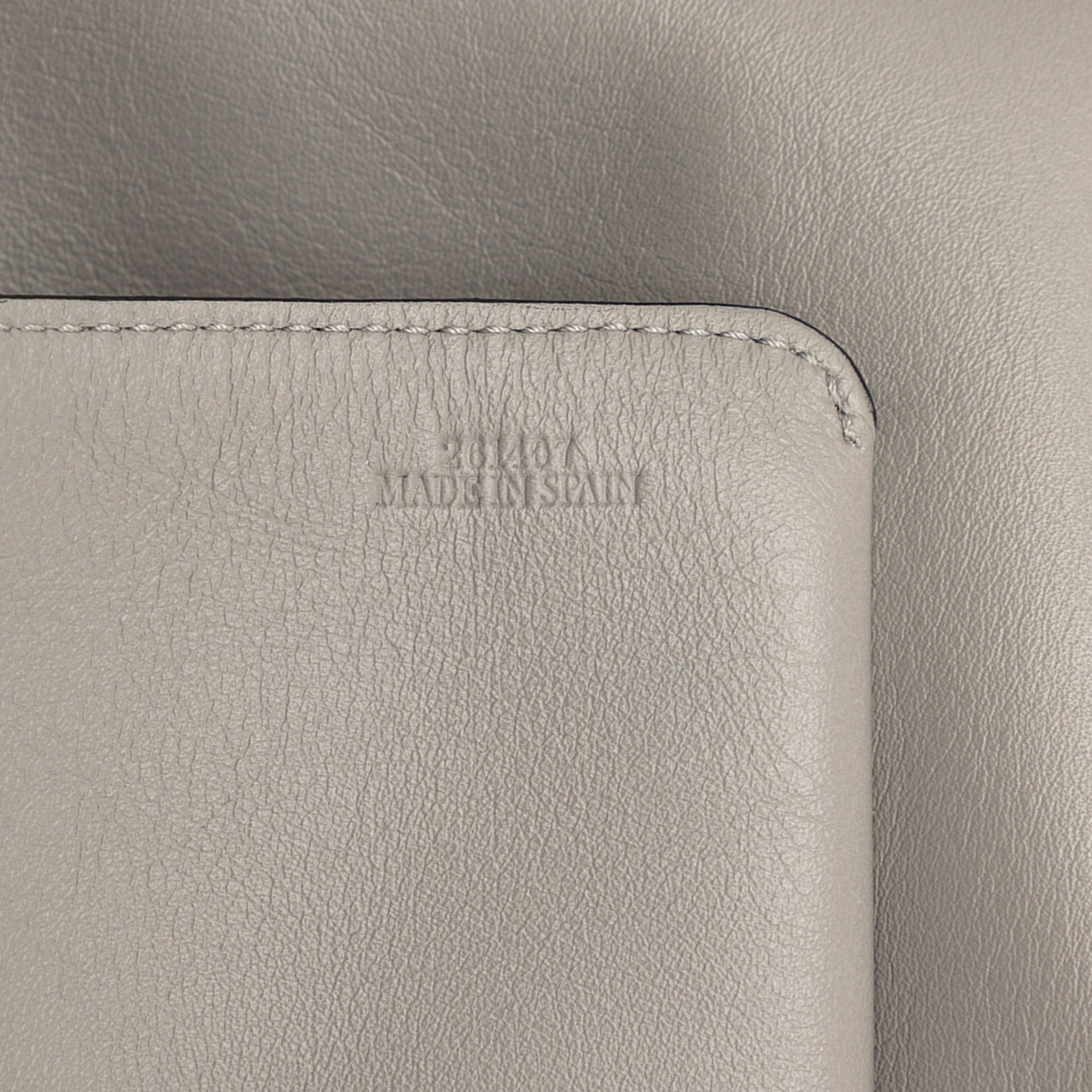 LOEWE Leather Anagram Shopper Tote