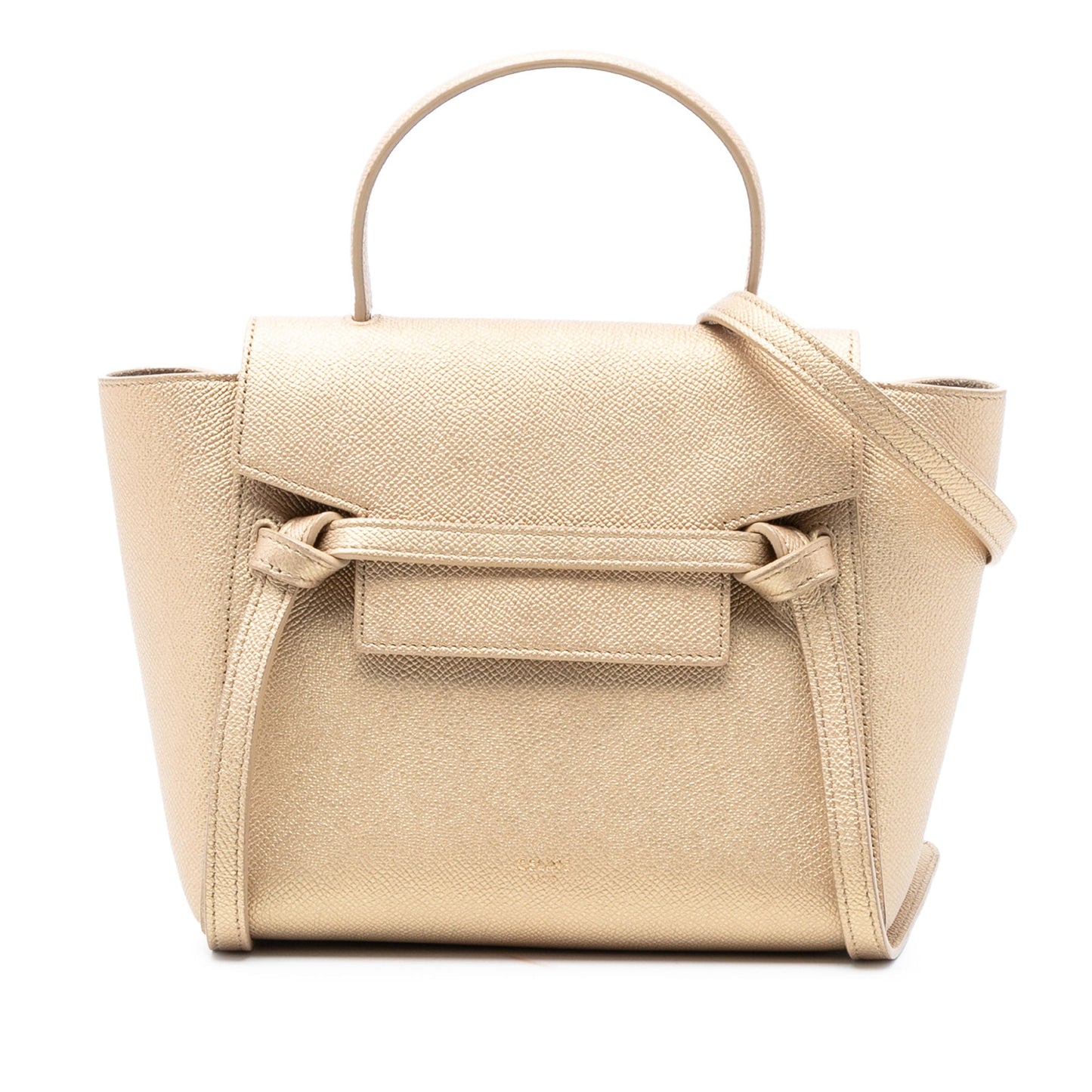 Celine Nano Grained Calfskin Belt Bag