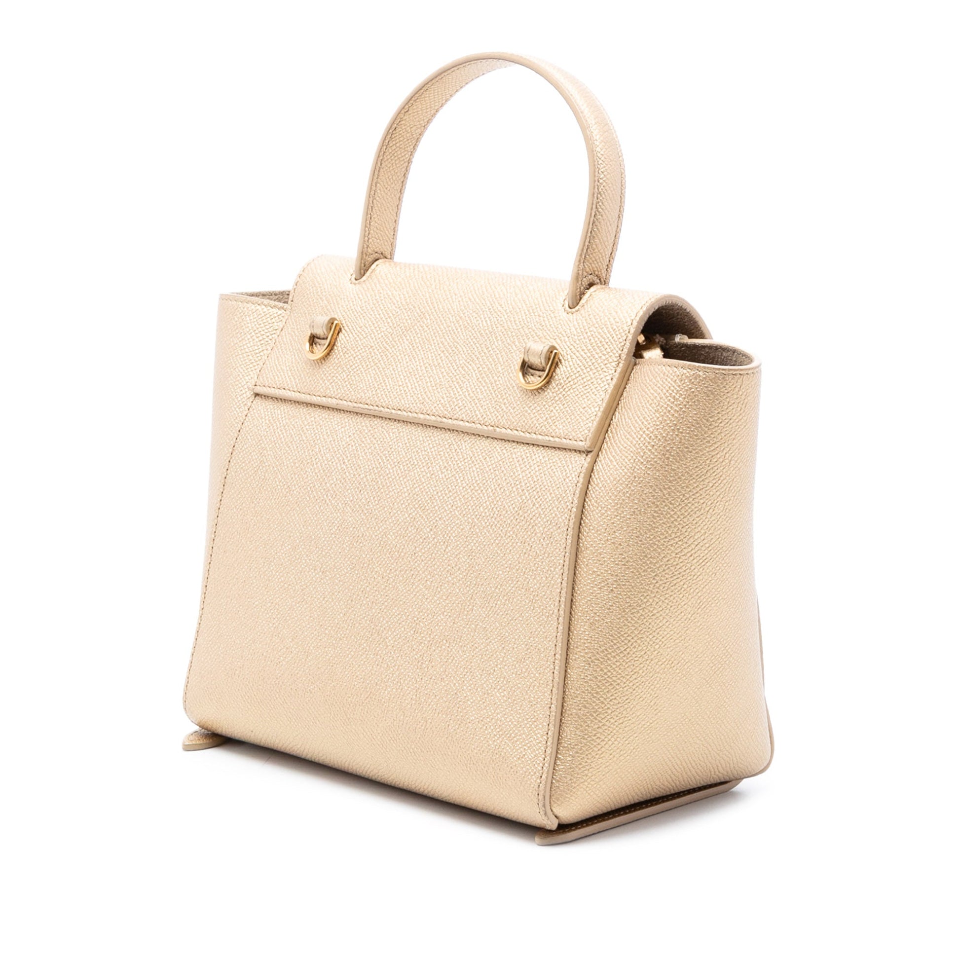 Celine Nano Grained Calfskin Belt Bag