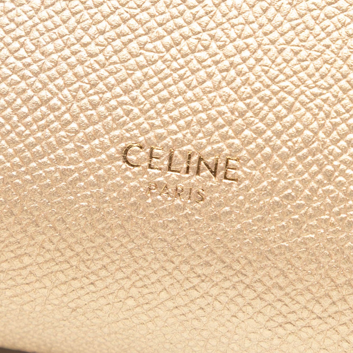 Celine Nano Grained Calfskin Belt Bag