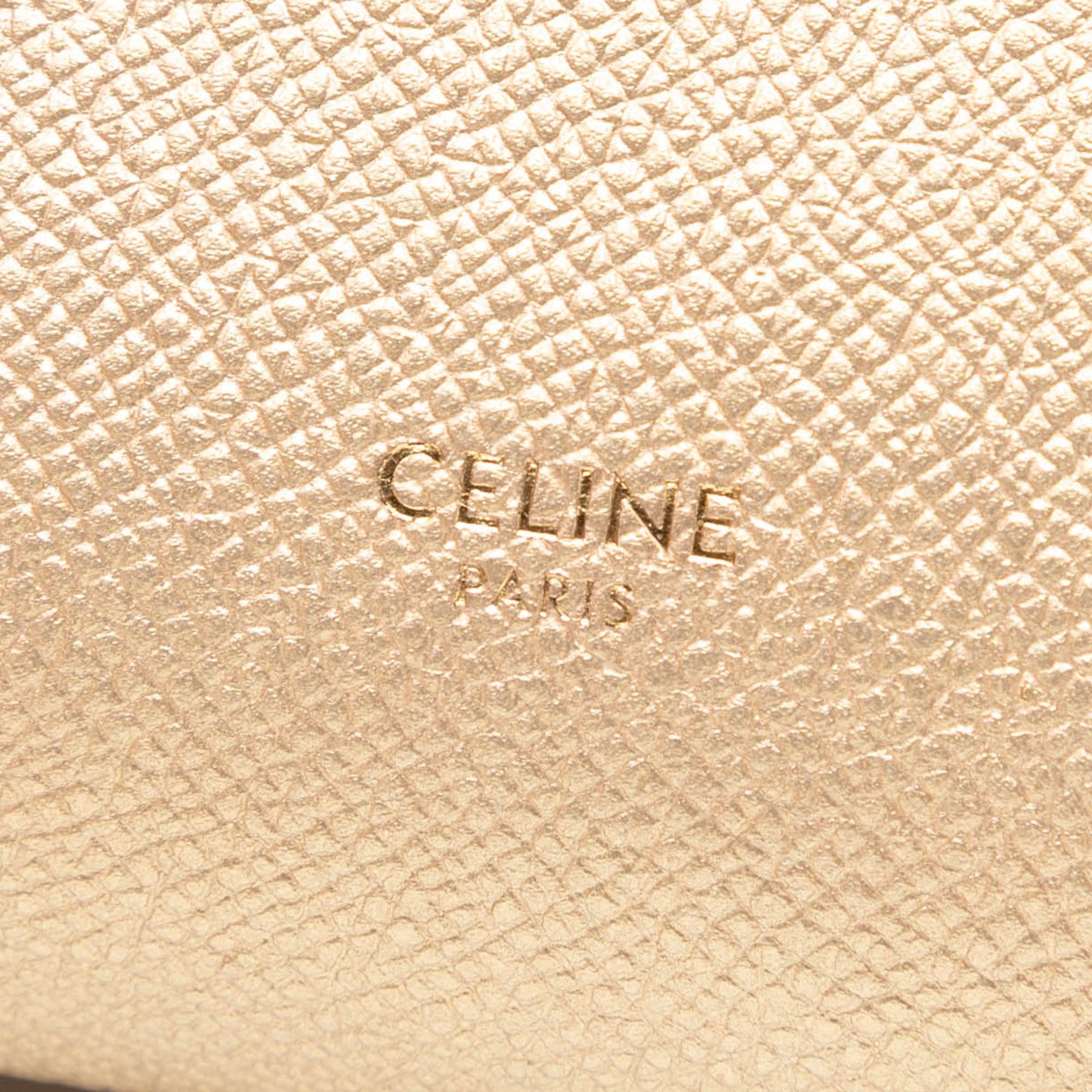 Celine Nano Grained Calfskin Belt Bag