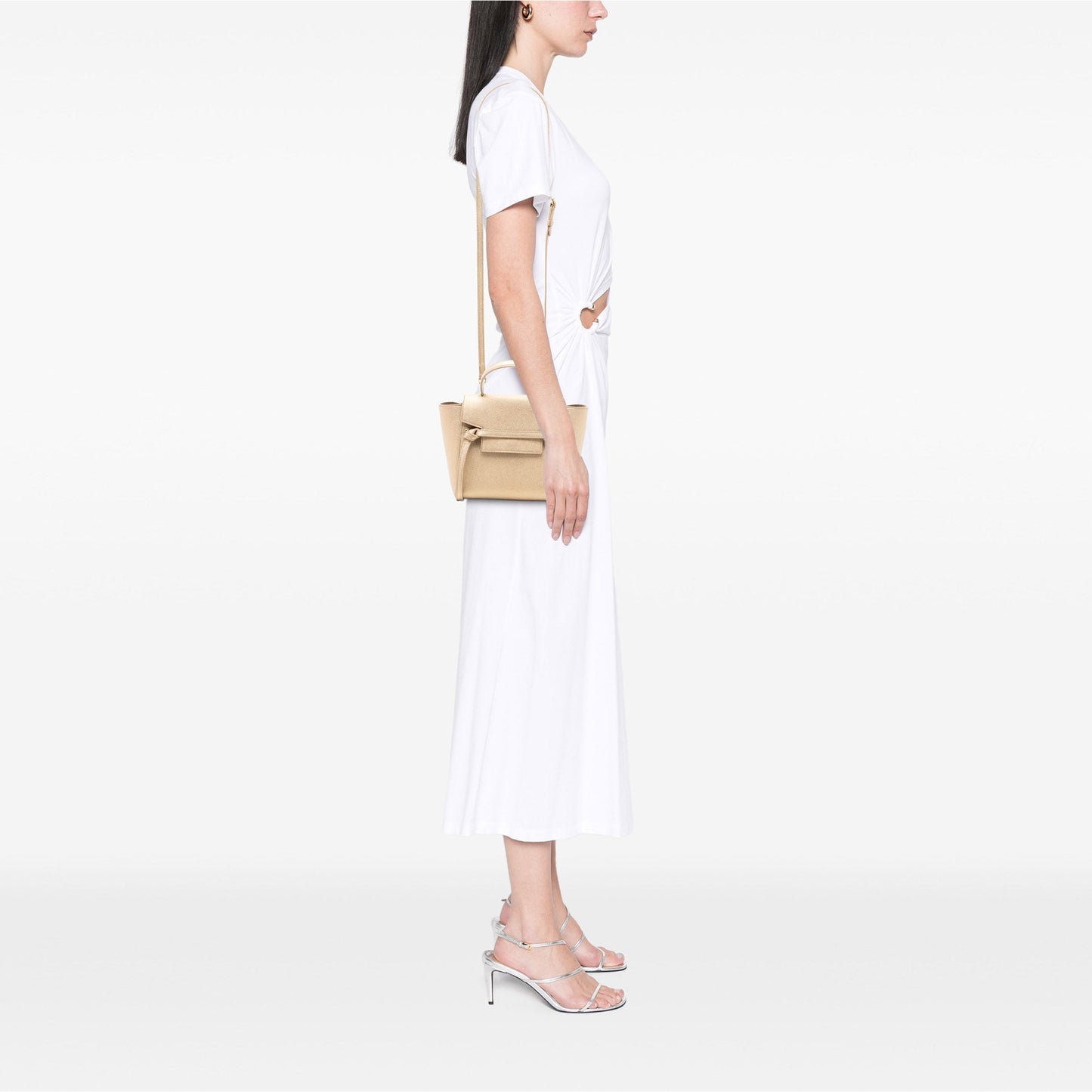 Celine Nano Grained Calfskin Belt Bag