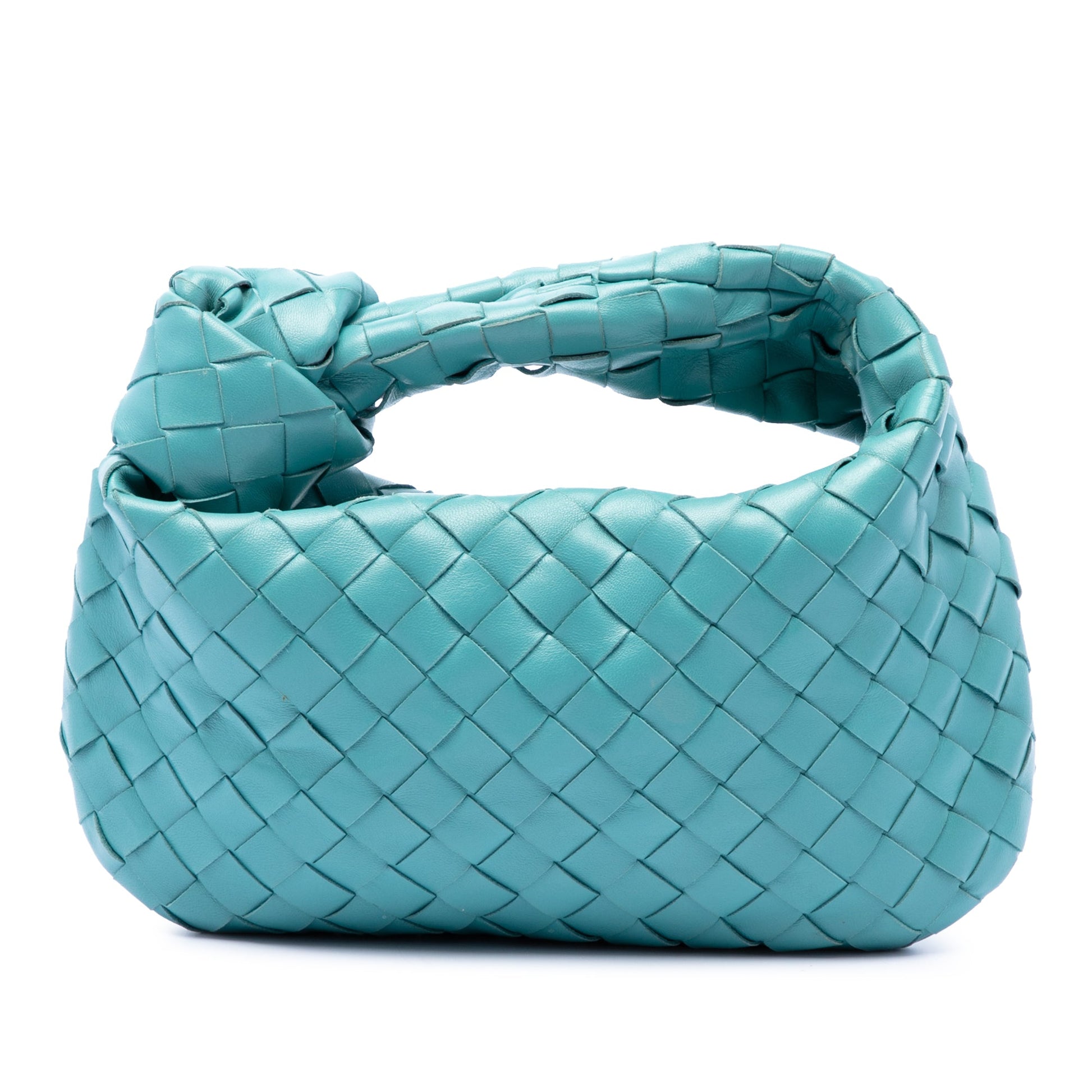 Bottega Veneta Mini Nappa Intrecciato Jodie
