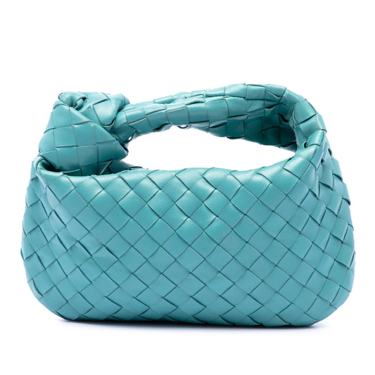 Bottega Veneta Mini Nappa Intrecciato Jodie