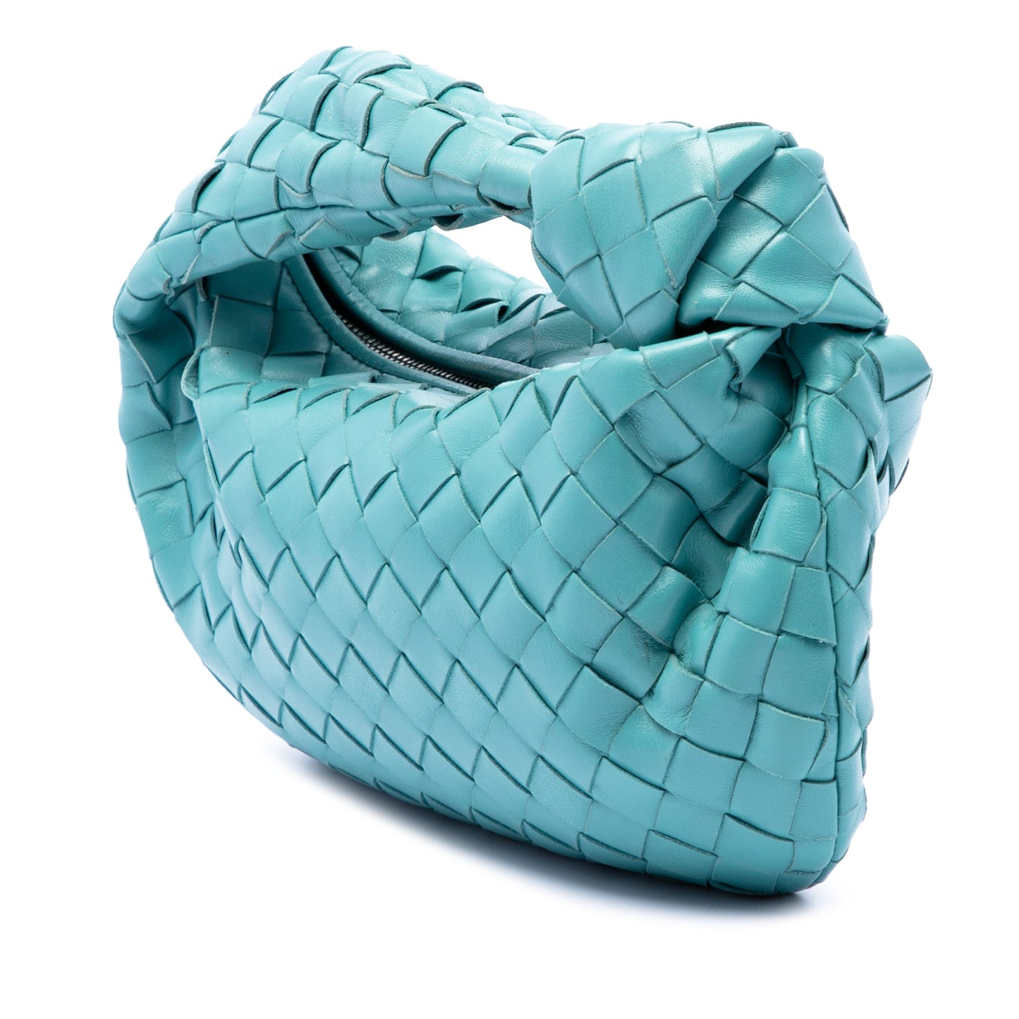 Bottega Veneta Mini Nappa Intrecciato Jodie